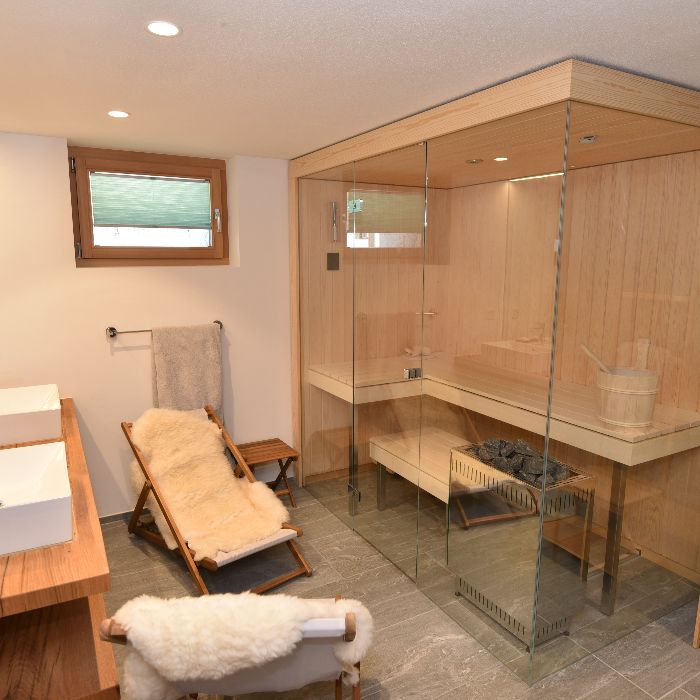 FEWOlution Ferienwohnung Alpines Chalet mit Sauna Goms