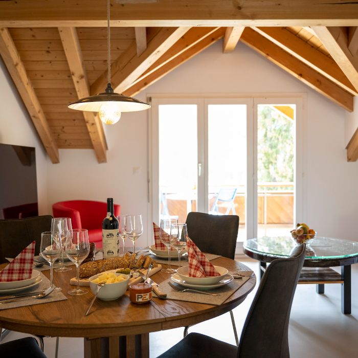 Ferienwohnung Chasa Stradun 400 Scuol FEWOlution