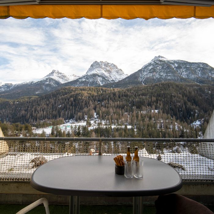 Ferienwohnung Chasa Tulai F114 Scuol FEWOlution