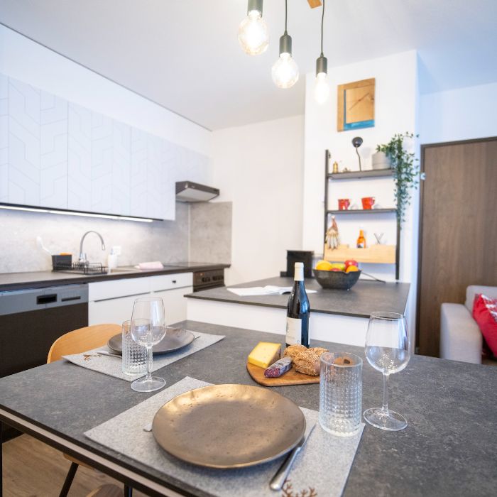 Ferienwohnung Chasa Tulai F114 Scuol FEWOlution