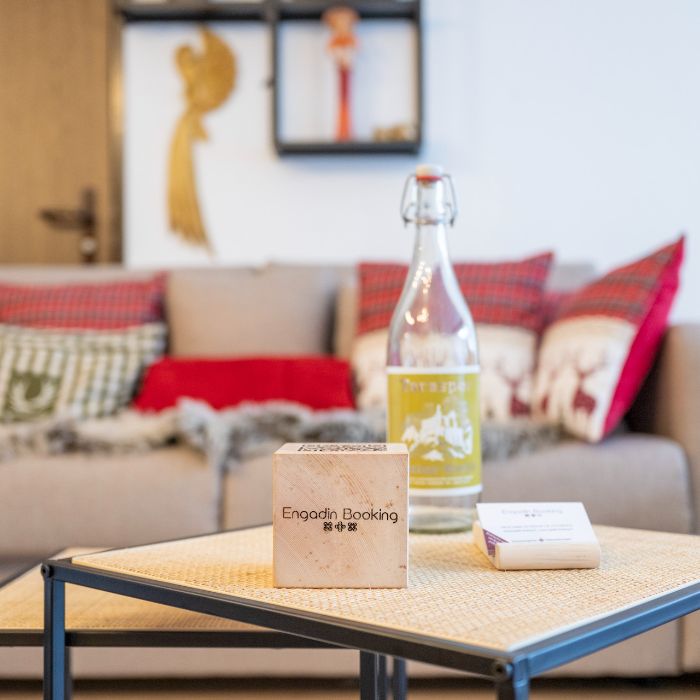 Ferienwohnung Chasa Tulai F114 Scuol FEWOlution