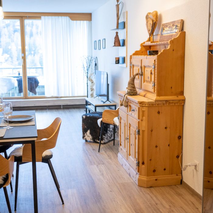 Ferienwohnung Chasa Tulai F114 Scuol FEWOlution