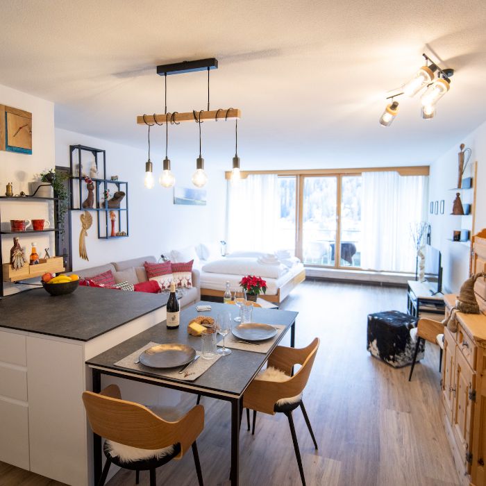 Ferienwohnung Chasa Tulai F114 Scuol FEWOlution