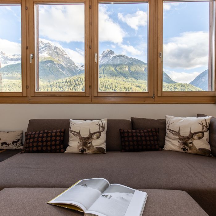 FEWOlution Ferienwohnung Chasa Vi Scuol
