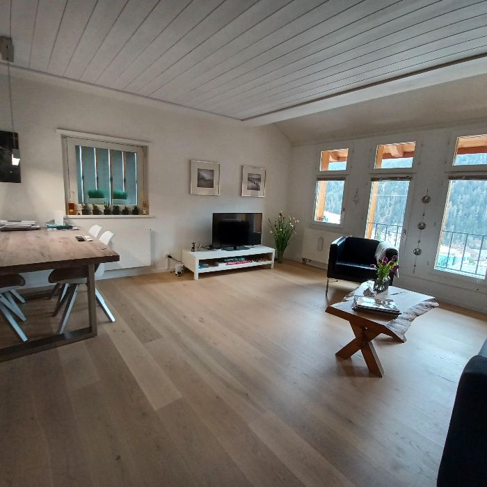 Ferienwohnung Chasa Vista Pisoc Scuol FEWOlution