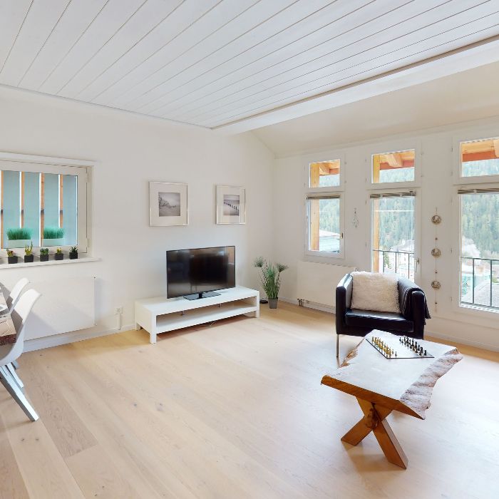 FEWOlution Ferienwohnung Chasa Vista Pisoc Scuol
