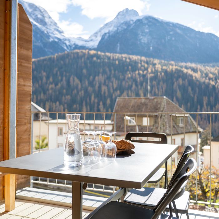 Ferienwohnung Chasa Bagnera 174 Scuol FEWOlution