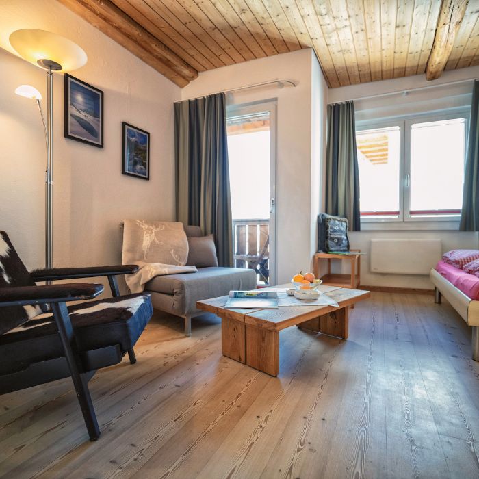 FEWOlution Ferienwohnung Chasa Gisep Studio Scuol