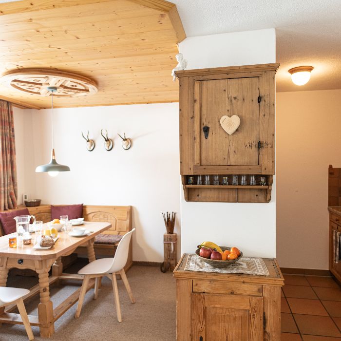 FEWOlution Ferienwohnung Chasa Grusaida Vulpera