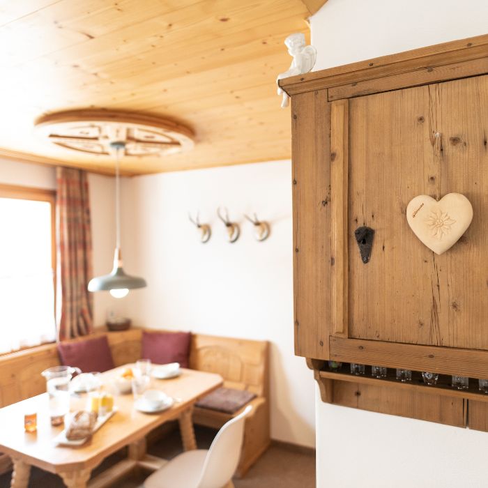 Ferienwohnung Chasa Grusaida Vulpera FEWOlution