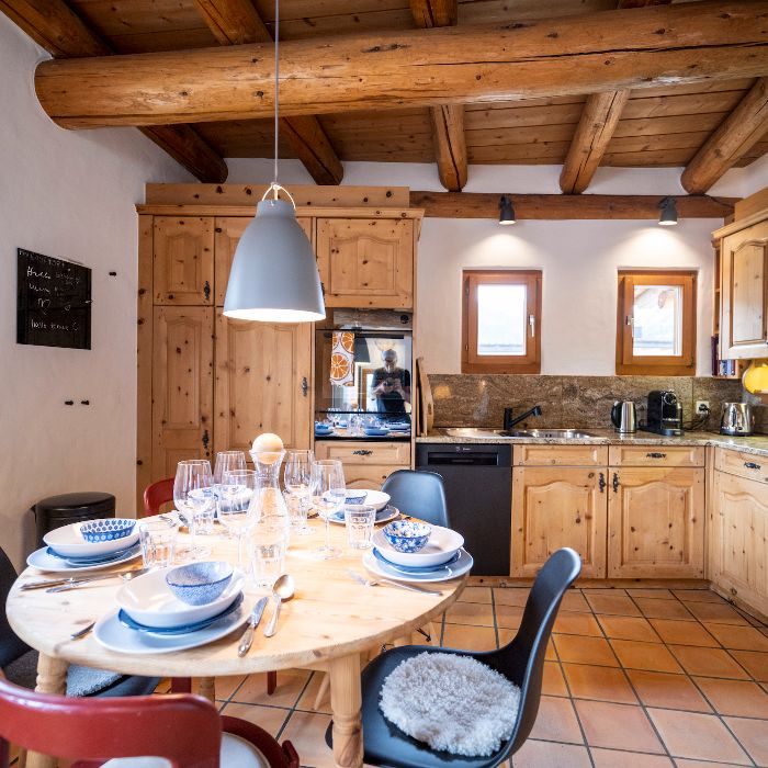 Ferienwohnung Chasa Melchior Zernez FEWOlution