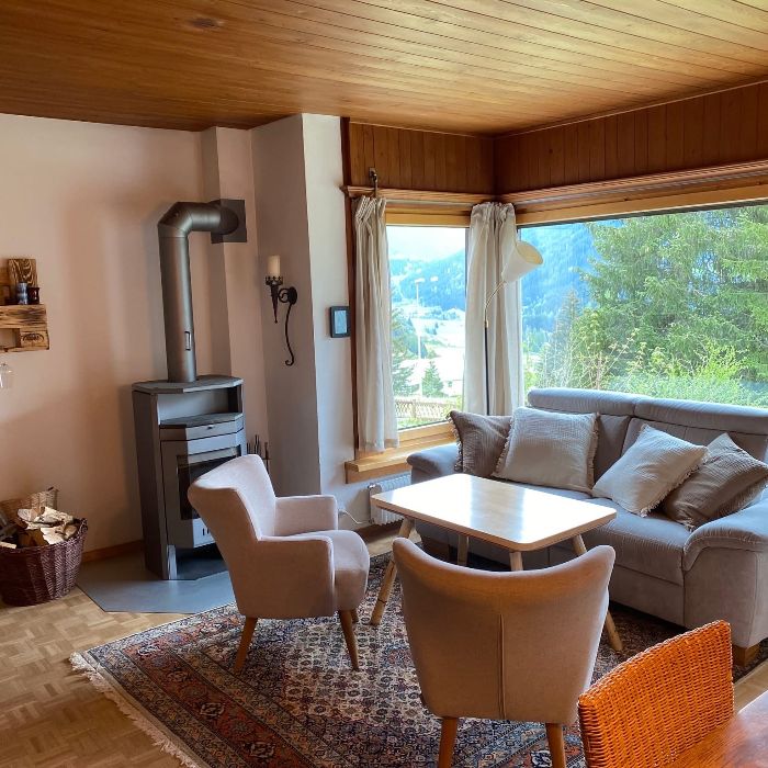 FEWOlution Ferienwohnung Tga Muntanela Savognin