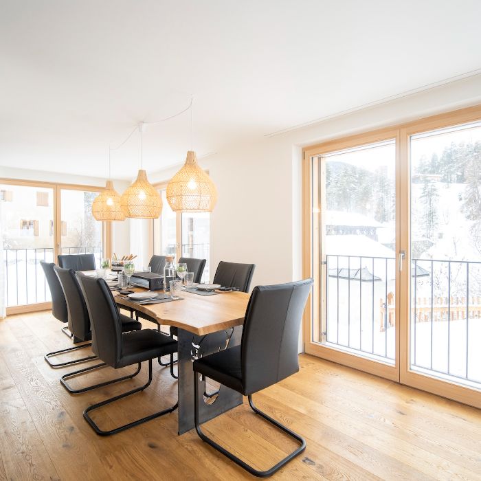 FEWOlution Ferienwohnung Chasa Punt Scuol