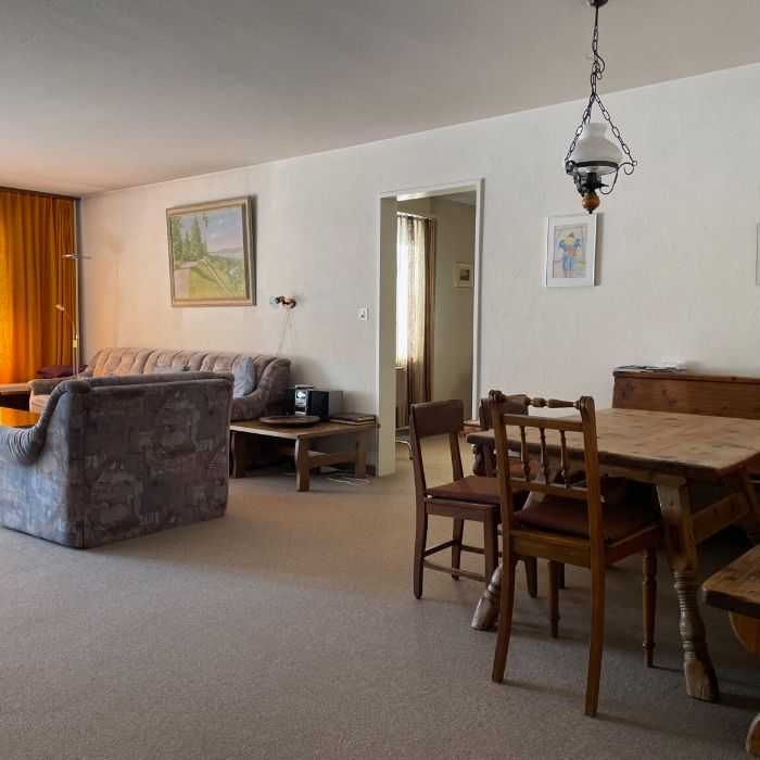 FEWOlution Ferienwohnung Haus Seewiese Davos Dorf