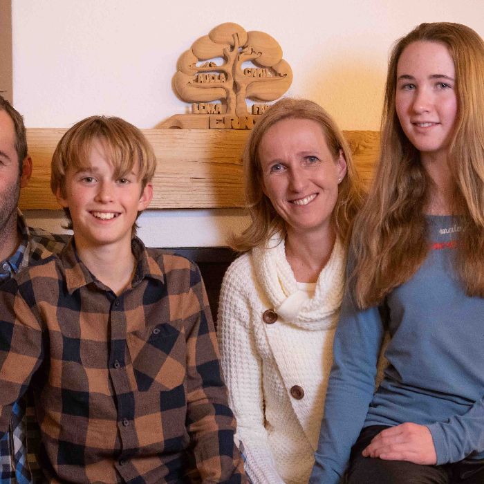 Ferienwohnung Engadin-Chalet, Luxus am Berg Bever FEWOlution