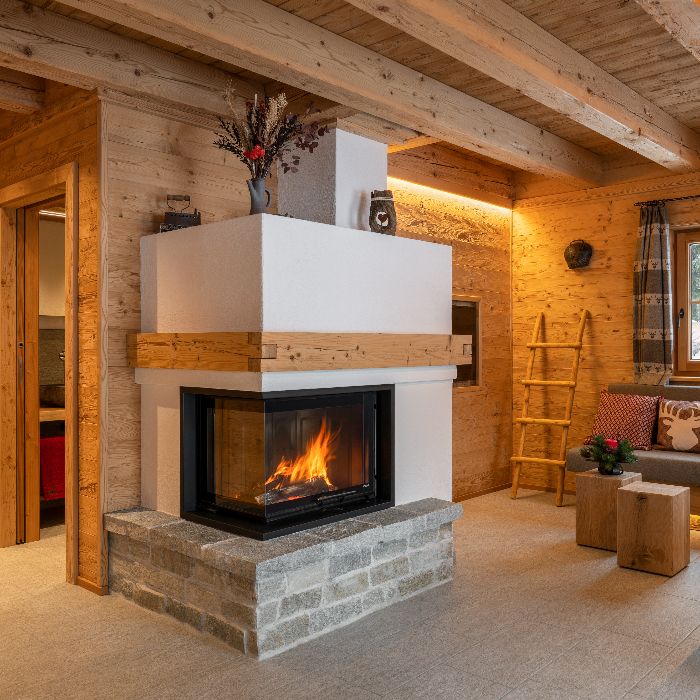 Ferienwohnung Engadin-Chalet, Luxus am Berg Bever FEWOlution