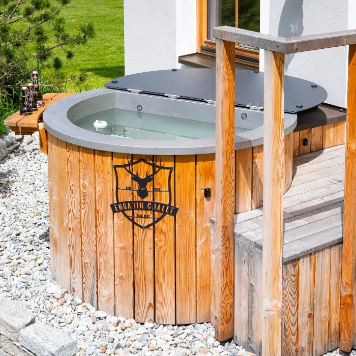 Ferienwohnung Engadin-Chalet, Luxus am Berg Bever FEWOlution