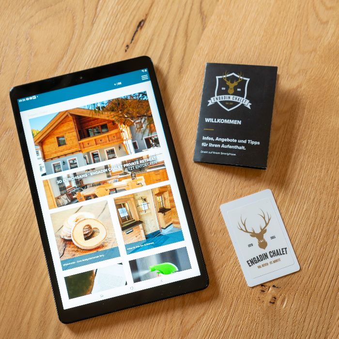 Ferienwohnung Engadin-Chalet, Luxus am Berg Bever FEWOlution