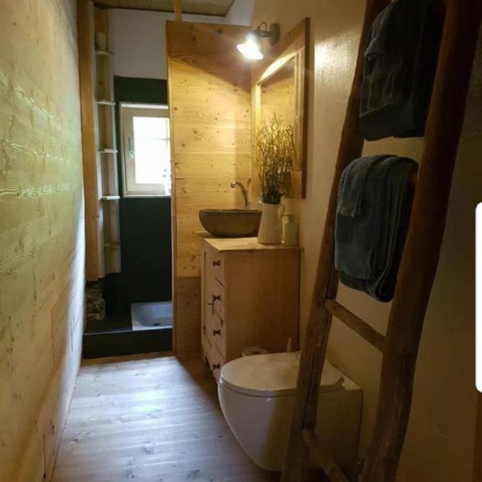 FEWOlution Ferienwohnung Hüttenzauber Fideris Heuberge Fideris