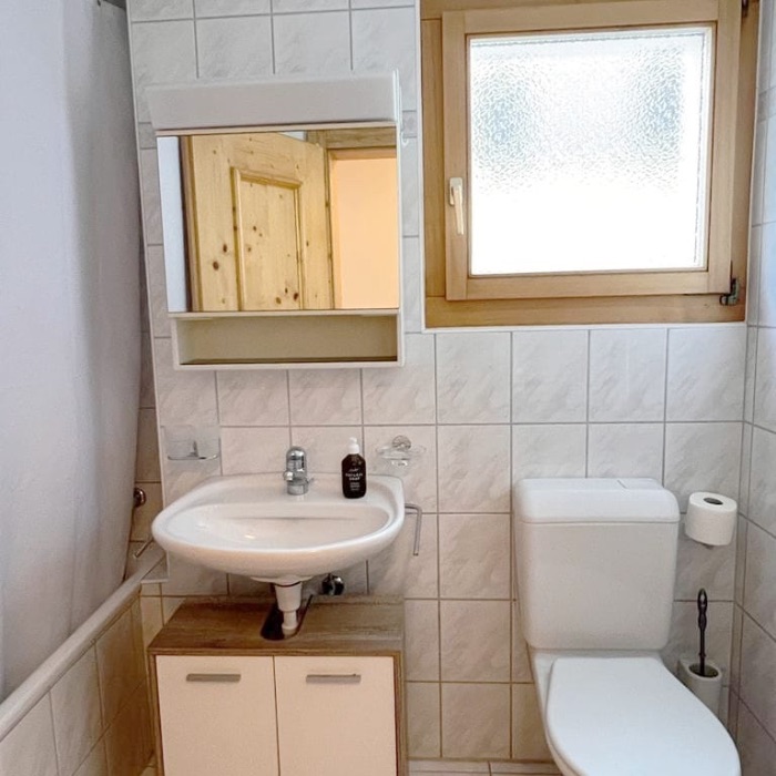 Ferienwohnung Haus Alpenrose Vulpera FEWOlution