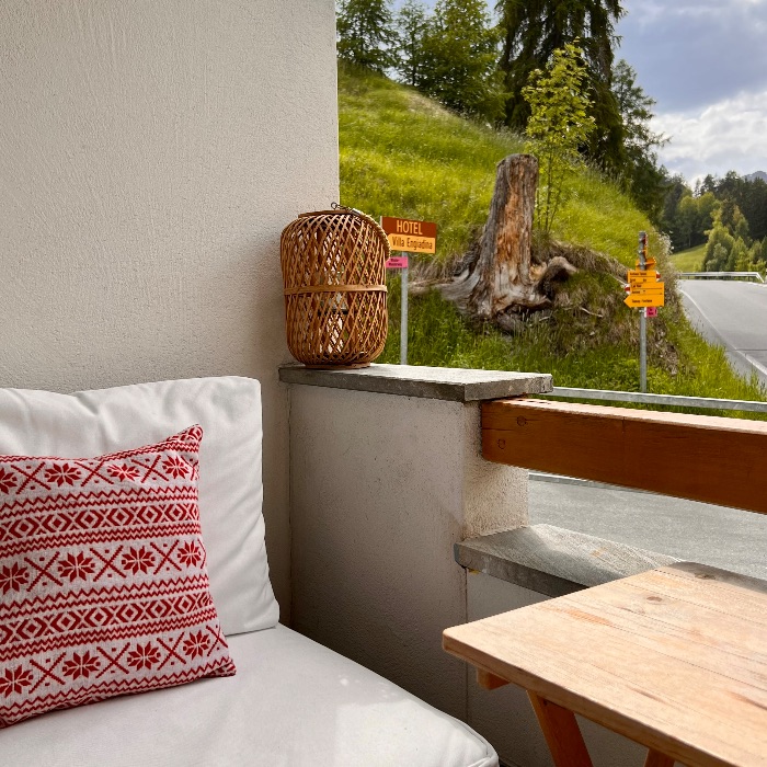 Ferienwohnung Haus Alpenrose Vulpera FEWOlution