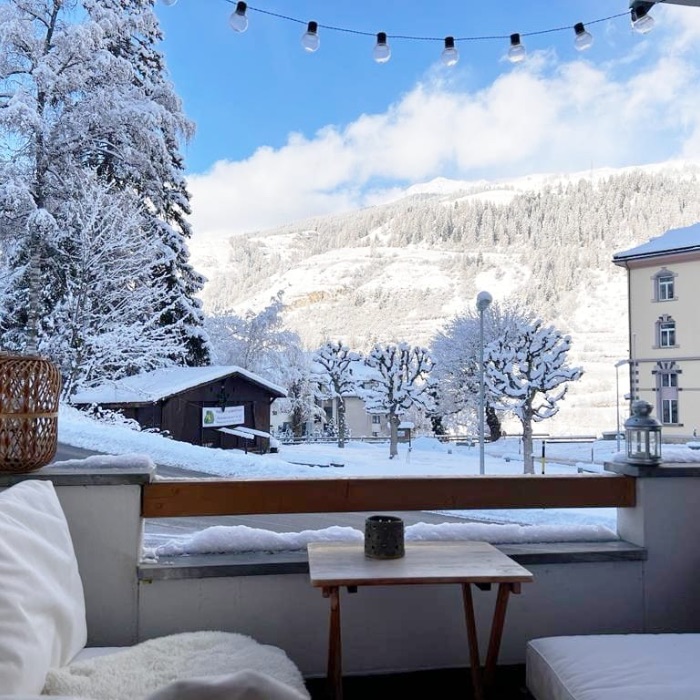 FEWOlution Ferienwohnung Haus Alpenrose Vulpera