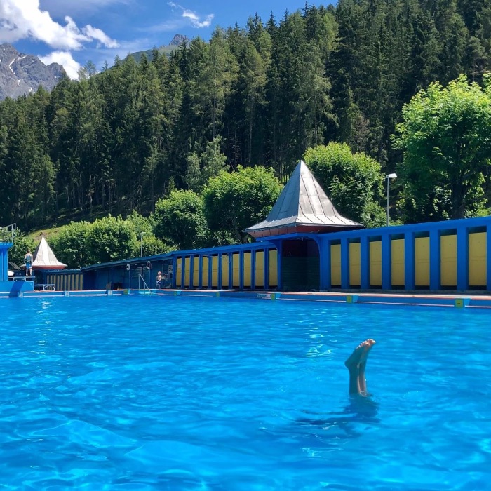FEWOlution Ferienwohnung Haus Alpenrose Vulpera