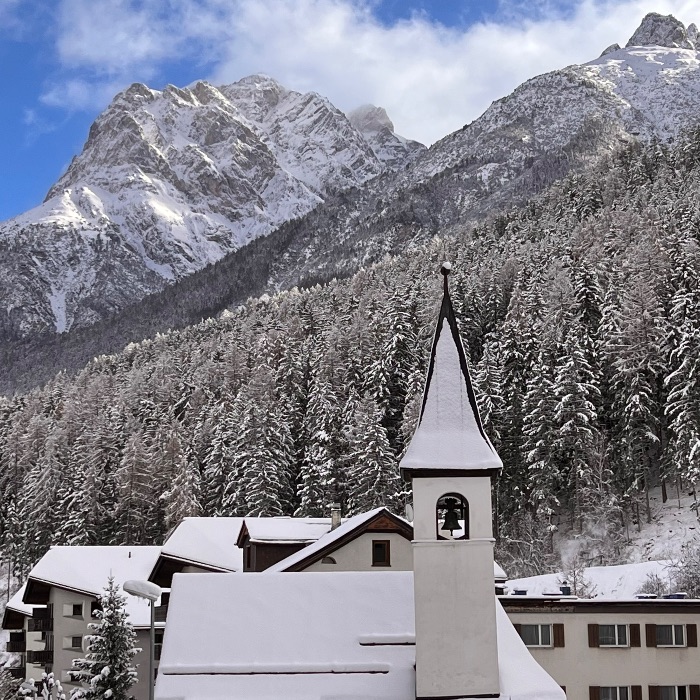FEWOlution Ferienwohnung Haus Alpenrose Vulpera