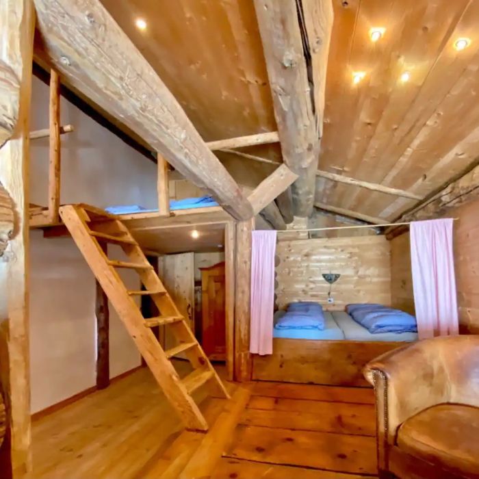 Ferienwohnung Berglodge Ascharina St. Antönien FEWOlution