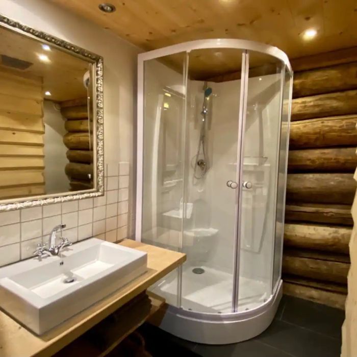 Ferienwohnung Berglodge Ascharina St. Antönien FEWOlution