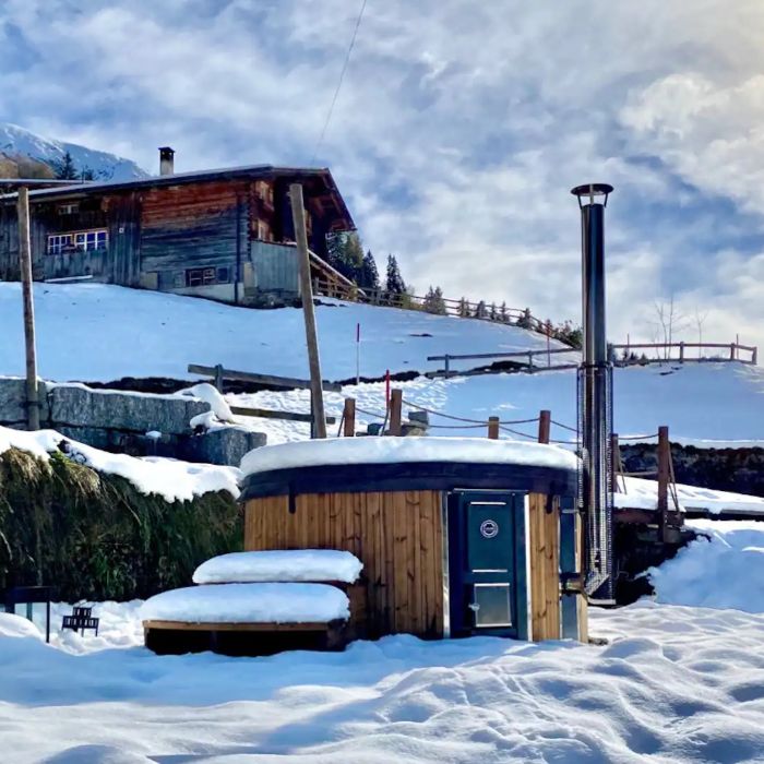 Ferienwohnung Berglodge Ascharina St. Antönien FEWOlution