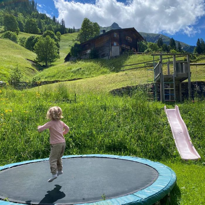 Ferienwohnung Berglodge Ascharina St. Antönien FEWOlution