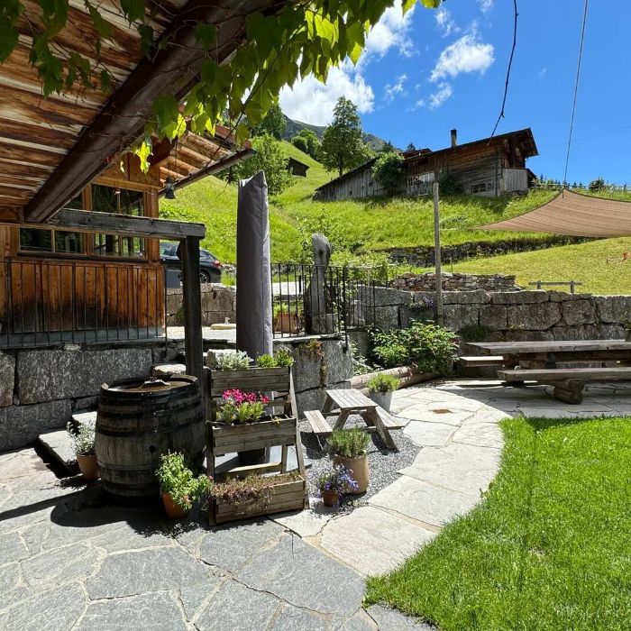 Ferienwohnung Berglodge Ascharina St. Antönien FEWOlution