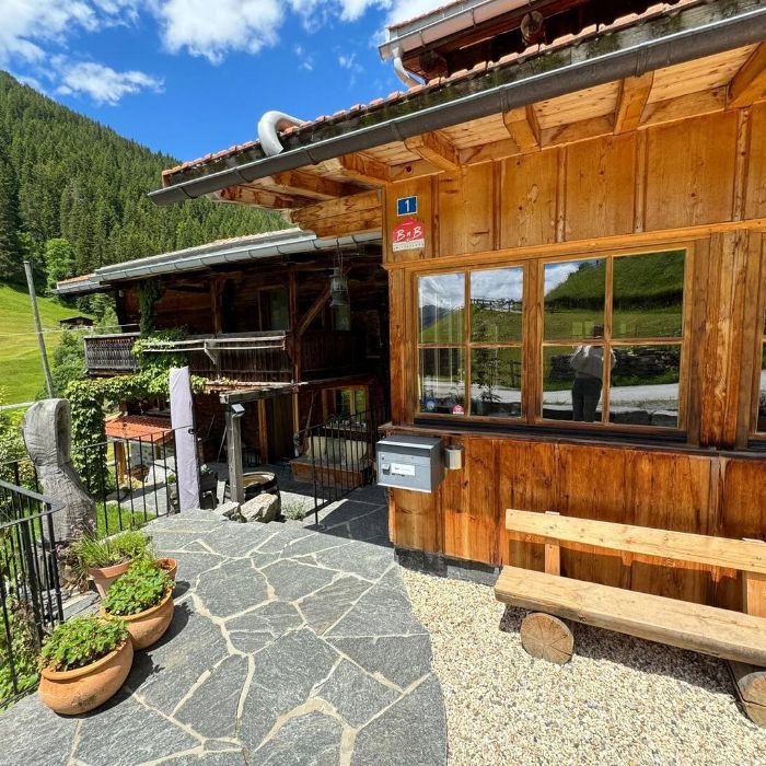 Ferienwohnung Berglodge Ascharina St. Antönien FEWOlution