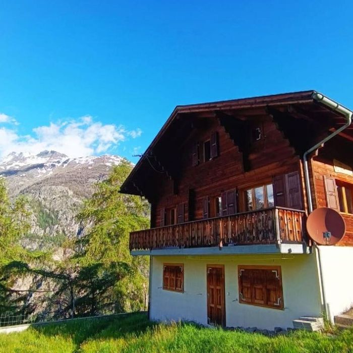 FEWOlution Ferienwohnung Chalet s-Zhäni  St. Niklaus