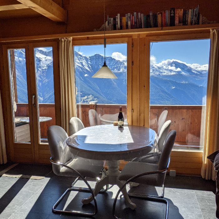FEWOlution Ferienwohnung Chalet Talisman Riederalp Riederalp