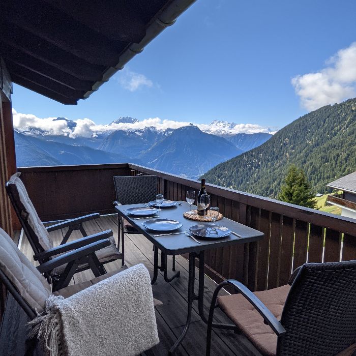 Ferienwohnung Chalet Talisman Riederalp Riederalp FEWOlution