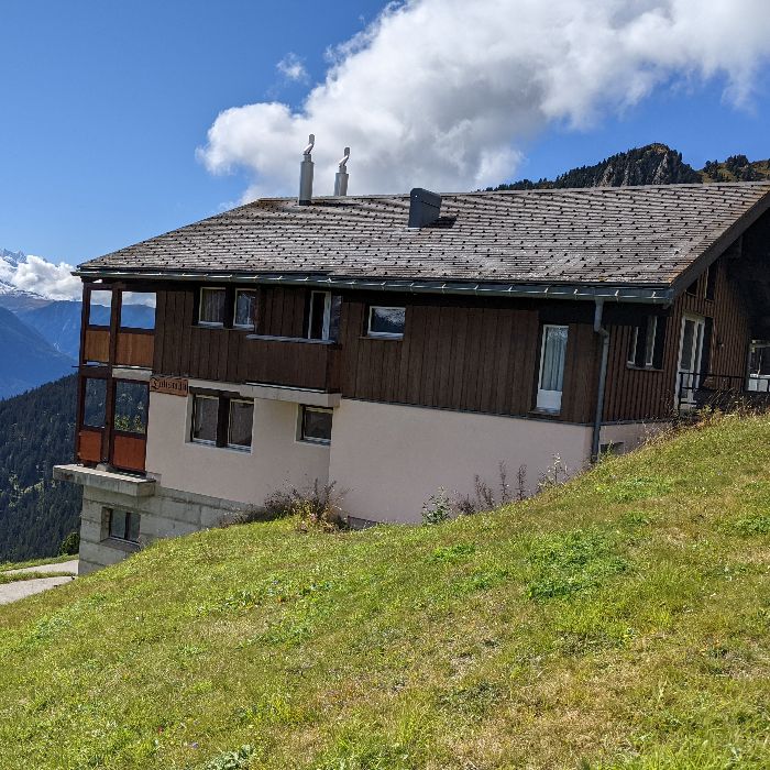 Ferienwohnung Chalet Talisman Riederalp Riederalp FEWOlution