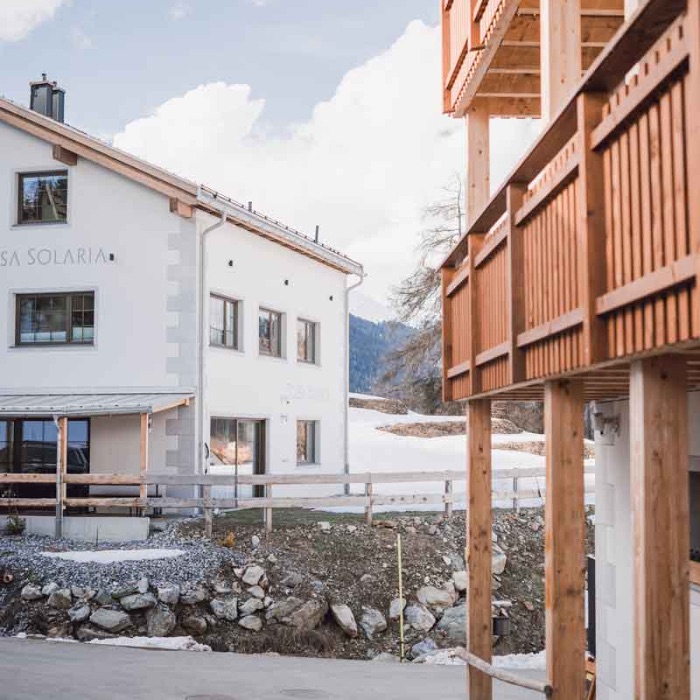 FEWOlution Ferienwohnung stettli - Wohnung Muntanella Churwalden