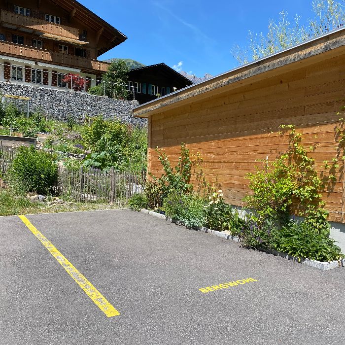 FEWOlution Ferienwohnung Studio Bergwohl Grindelwald