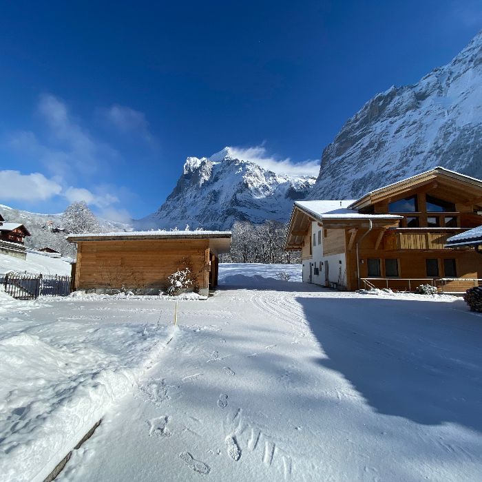 FEWOlution Ferienwohnung Studio Bergwohl Grindelwald