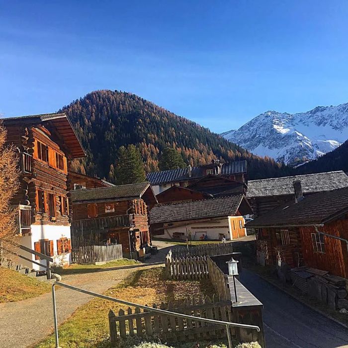 FEWOlution Ferienwohnung Ducan - Wohnung mit Terrasse Davos Monstein