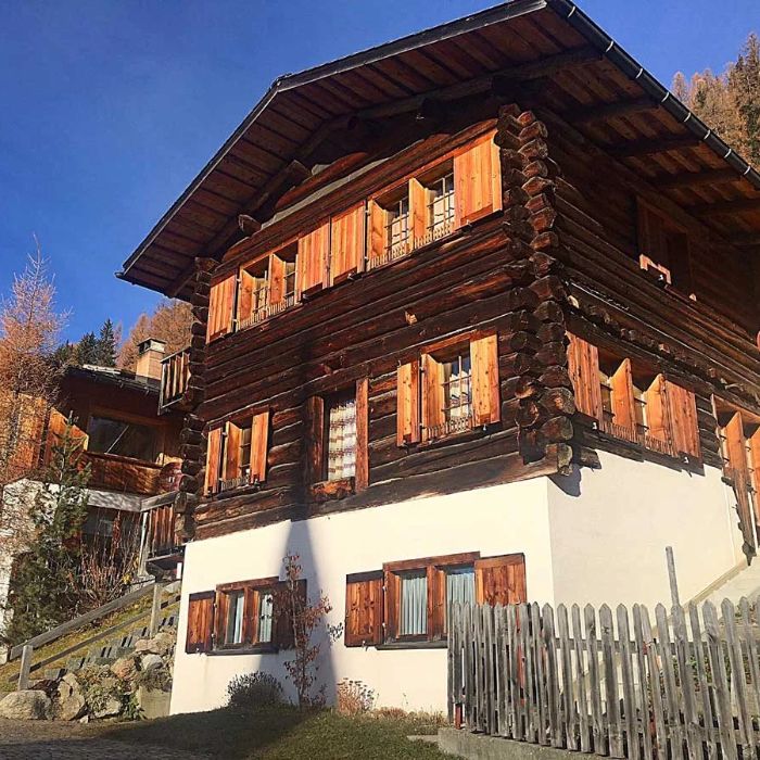 FEWOlution Ferienwohnung Ducan - Wohnung mit Terrasse Davos Monstein