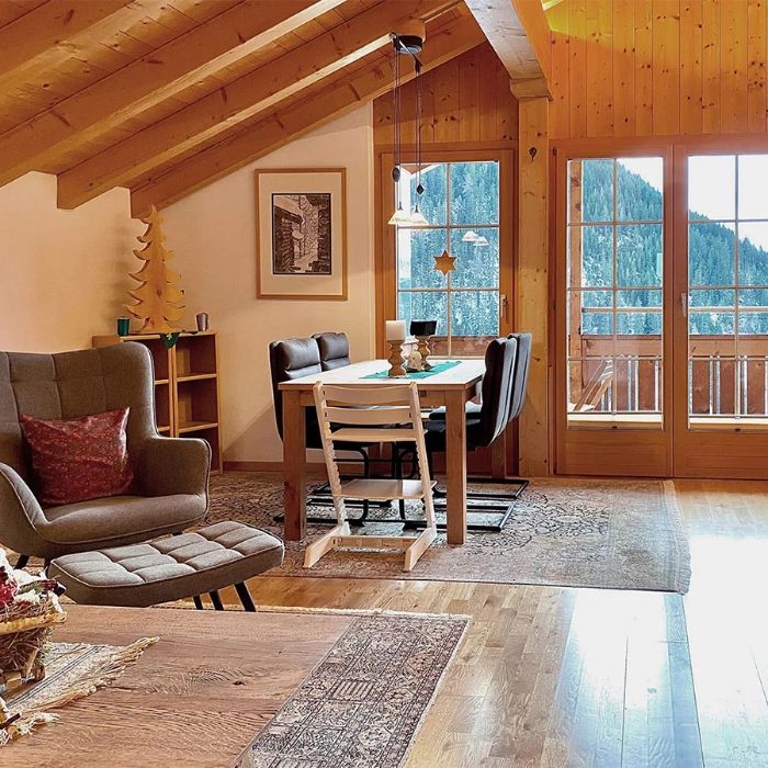 FEWOlution Ferienwohnung Ducan - Wohnung mit Balkon Davos Monstein
