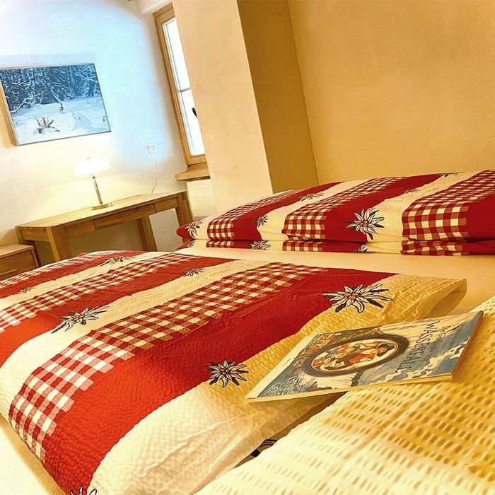 Ferienwohnung Ducan - Wohnung mit Balkon Davos Monstein FEWOlution