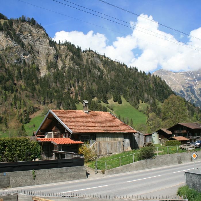 Ferienwohnung Chalet Bifigen Kandergrund FEWOlution