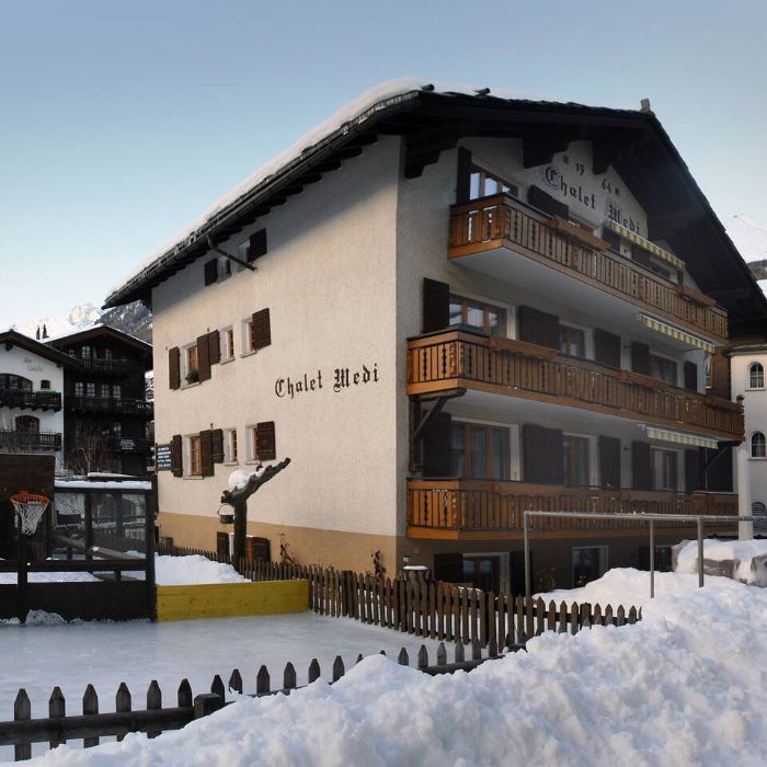 Ferienwohnung Chalet Medi Zermatt FEWOlution