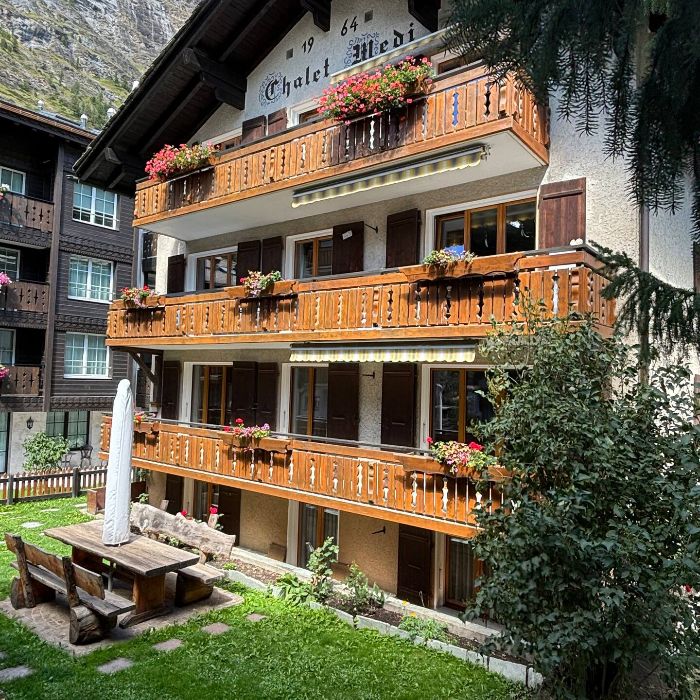 FEWOlution Ferienwohnung Chalet Medi Zermatt