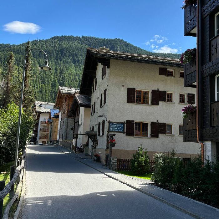 FEWOlution Ferienwohnung Chalet Medi Zermatt