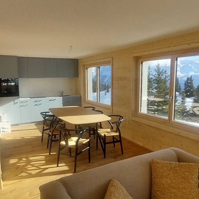 Ferienwohnung Chalet Clara - Wohnung 1 EG Blatten bei Naters FEWOlution